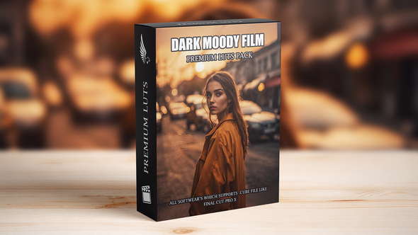 Cinematic Excellence LUTs Pack - Premier Color Grading for Film Professionals alt