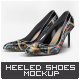 Heeled Shoes Mock-Up - GraphicRiver Item for Sale
