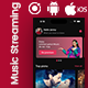 Online Music Streaming App | Music Player App | Music App | Ionic | Songster - CodeCanyon Item for Sale