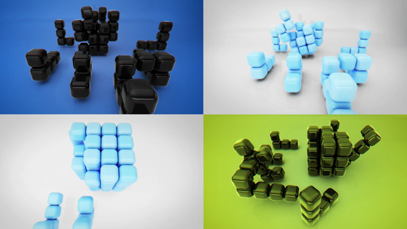 Digital Cubes Intro