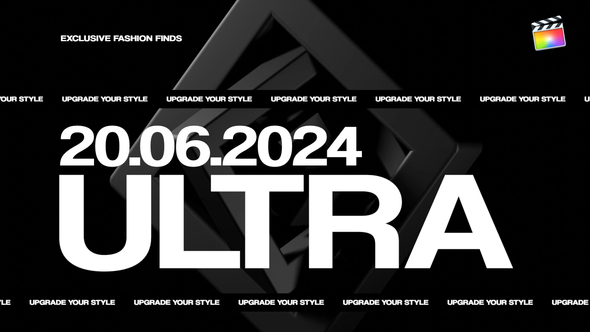 Abstract Slides For Final Cut Pro alt