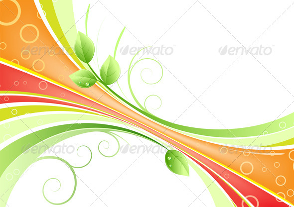 Wave Water Background Vectors From Graphicriver
