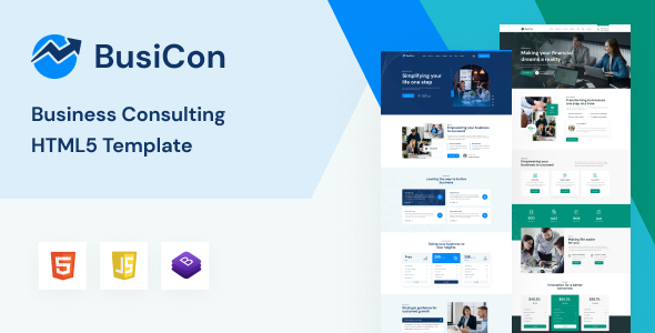 Busicon - Business Consulting HTML5 Template