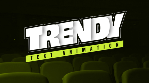 Text Animation | Trendy Titles