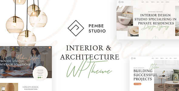 Pembe - Interior & Architecture WordPress Theme