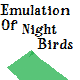 Emulation Of Night Birds