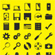 Vector Web and App Icon Set - GraphicRiver Item for Sale
