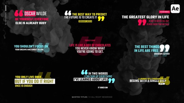 Quotes Titles | AE