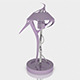 Squid Lamp - 3DOcean Item for Sale