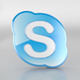 Skype Logo - 3DOcean Item for Sale