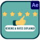 Reviews & Rates Explainer for After Effects - VideoHive Item for Sale