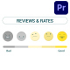 Reviews & Rates Explainer for Premiere Pro - VideoHive Item for Sale