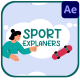 Sports Explainers for After Effects - VideoHive Item for Sale
