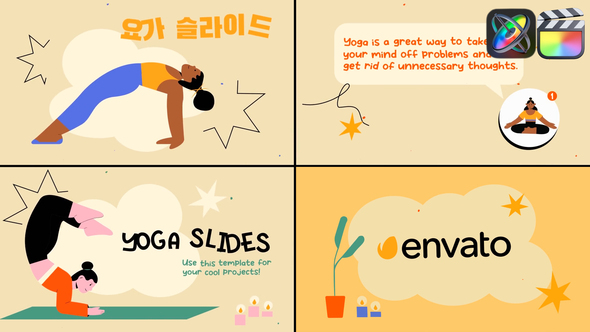 Yoga Explainer Scenes for FCPX
