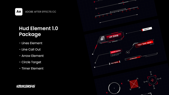 HUD Element Package 1.0