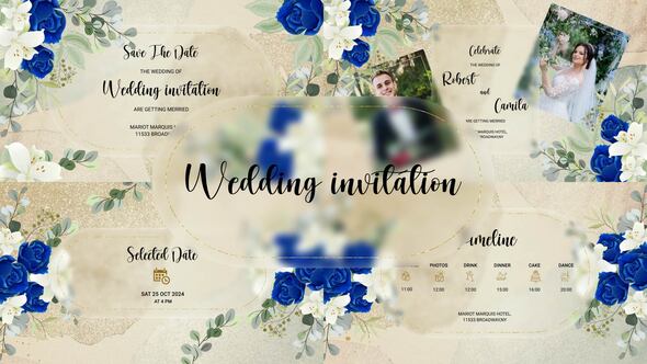 Wedding Invitation | MOGRT