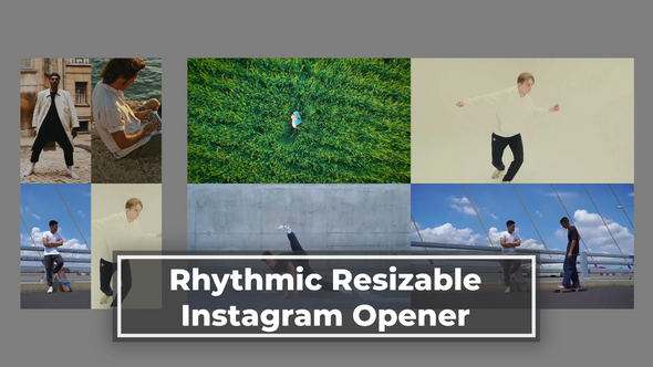 Rhythmic Resizable Instagram Opener
