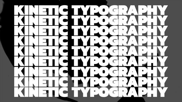 Bold Typography Titles Text | AE