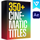 Cinematic Titles - VideoHive Item for Sale