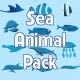 Sea Animal Animation Pack - VideoHive Item for Sale