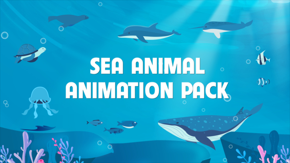Sea Animal Animation Pack