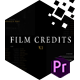 Film Credits V1 - VideoHive Item for Sale