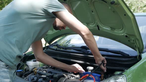 Car Battery Charging