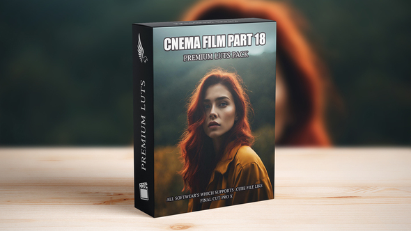 High-Demand Cinematic LUTs Set: Must-Have Color Grades for Professionals alt