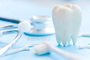 concept image of dental