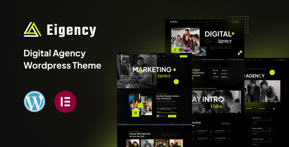 Eigency - Digital AgencyTheme