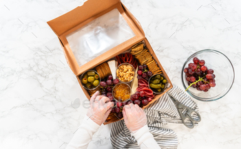 Charcuterie Box-A Delicious Assortment in Gifting Box