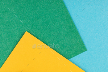Background of colored paper
