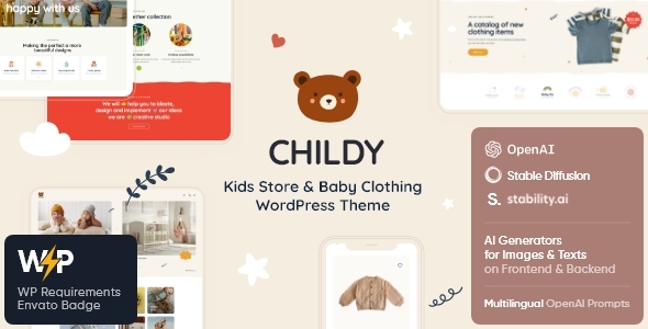 Childy — Kids Store & Baby ClothingTheme