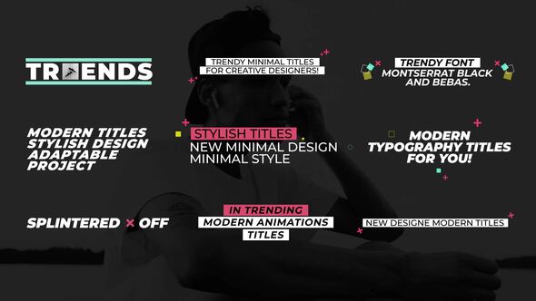 Modern Titles | After Effects