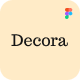 Decora - Design Agency Figma Template - ThemeForest Item for Sale