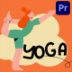 Yoga Explainer Slides for Premiere Pro - VideoHive Item for Sale