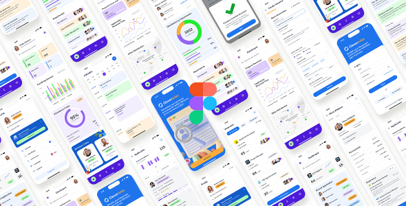 Cleverwise – HR Management App for Figma