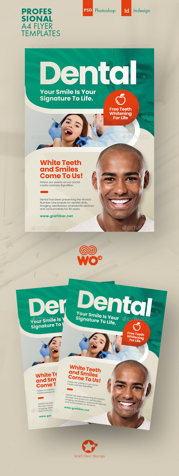 Dental Flyer Templates