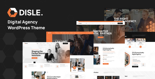 Disle - Digital Agency WordPress Theme