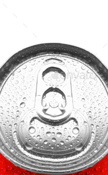 Close up of Soda Can