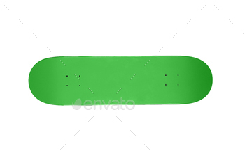 green skate board