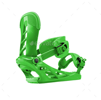 plastic fixator for snowboard's foot