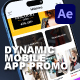 Dynamic Mobile App Promo – iOS and Android - VideoHive Item for Sale