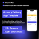 Grocery Delivery App Flutter Template - CodeCanyon Item for Sale