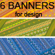 Ethnic Ornamental Banners Set - GraphicRiver Item for Sale