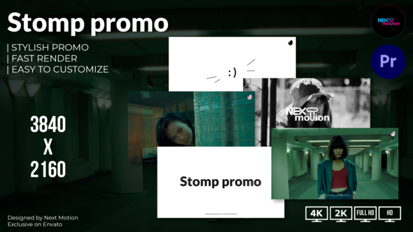 Stomp Promo | MOGRT