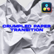 Crumpled Paper Transitions VOL.2 | DaVinci Resolve - VideoHive Item for Sale