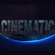 Cinematic Space Logo Intro - VideoHive Item for Sale