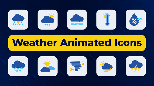 Weather Animated Icons