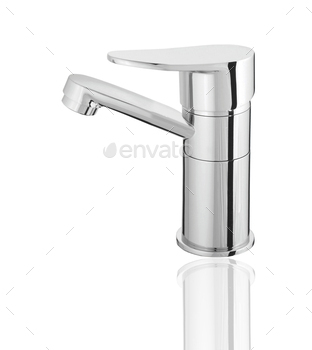 water-supply faucet mixer for water isolated